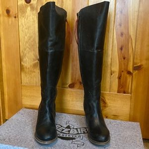 Freebird “Catrina” Black Boots